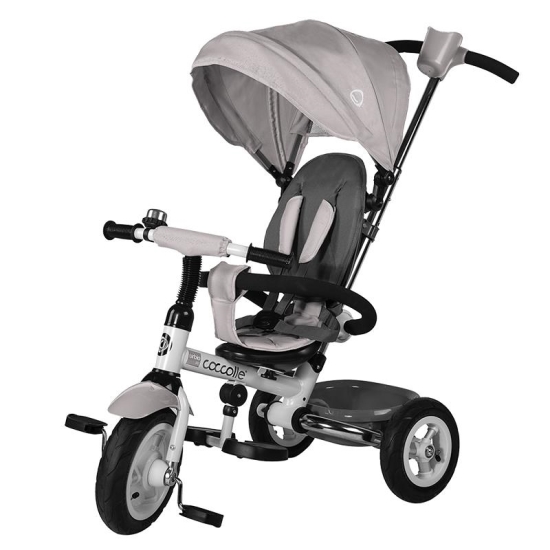 Product:  Coccolle Urbio AIR foldable tricycle  Grey 