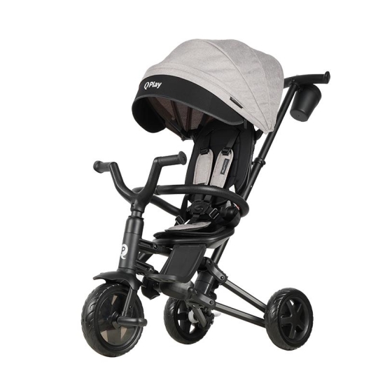 Tricycle  Qplay Nova Niello Grey