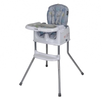 Highchair  Coccolle  Ziti Grey Stars