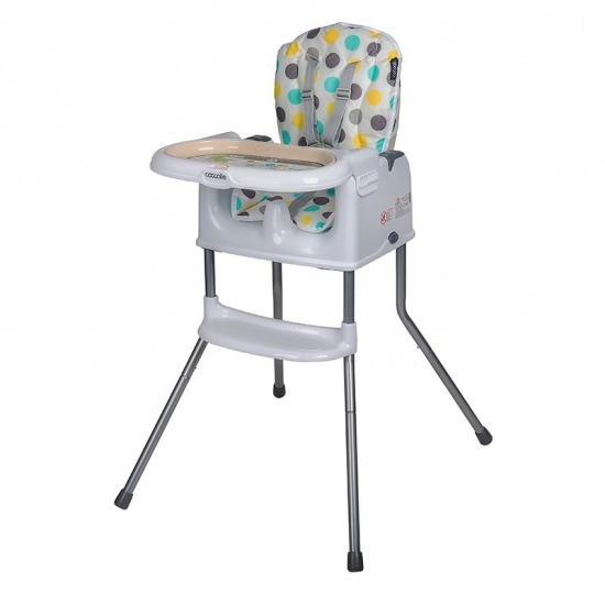 Highchair  Coccolle  Ziti Beige Dots
