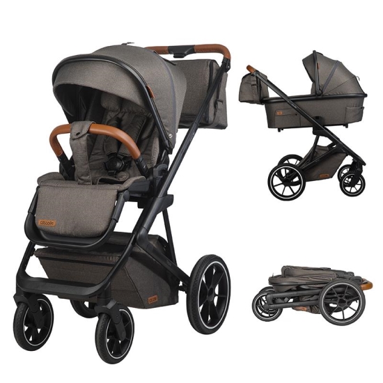  Coccolle  Nessia  2 in 1 Travel System Anthracite