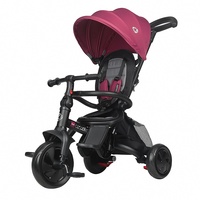 Coccolle Alegra Multifunctional Tricycle Magenta