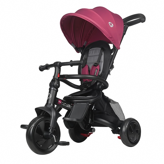 Coccolle Alegra Multifunctional Tricycle Magenta