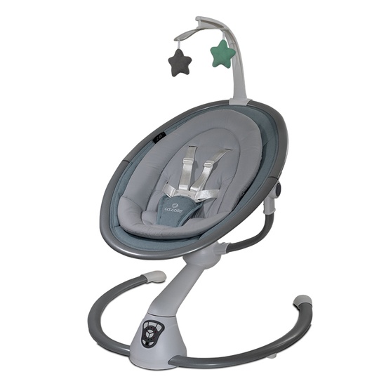 Product: Coccolle  Freya baby swing Baby blue
