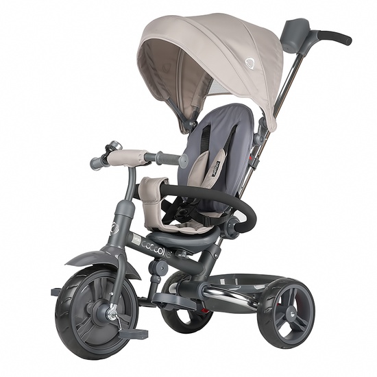 Coccolle  Urbio foldable tricycle  Greystone