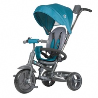 Coccolle Urbio foldable tricycle Turquoise tide