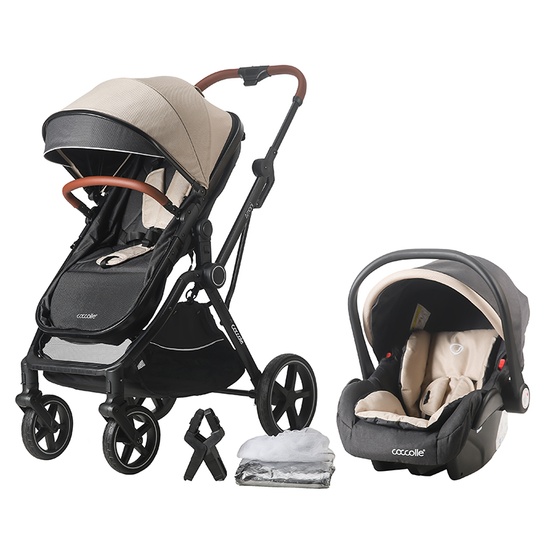 Convertible travel system  Coccolle Amani Sand beige