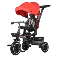 Multifunctional tricycle Coccolle Venti Chili pepper