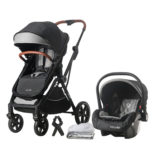 Covertible travel system  Coccolle  Amani Diamond black