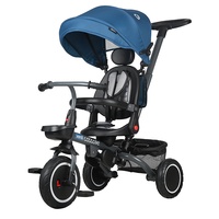 Multifunctional Tricycle  Coccolle Venti Navy blue