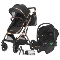 Convertible 3in1 stroller  Coccolle Ravello Diamond black
