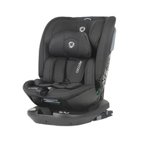 i-Size rotating car seat 40-150 cm Coccolle Velsa Jet black