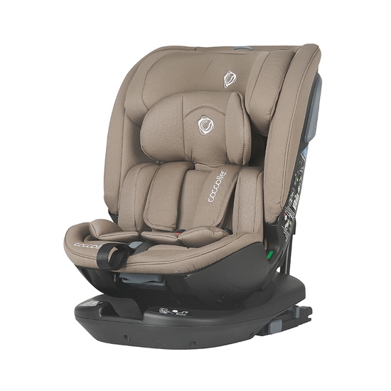 i-Size rotating car seat 40-150 cm Coccolle Velsa Taupe brown