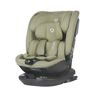 i-Size rotating car seat 40-150 cm Coccolle Velsa Moss green