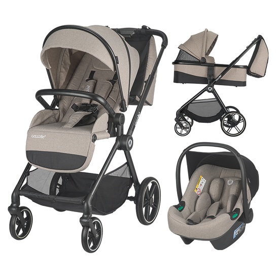 Travel system 3in1 Coccolle Lissia Butternut beige