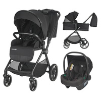Travel system 3in1 Coccolle Lissia Anthracite