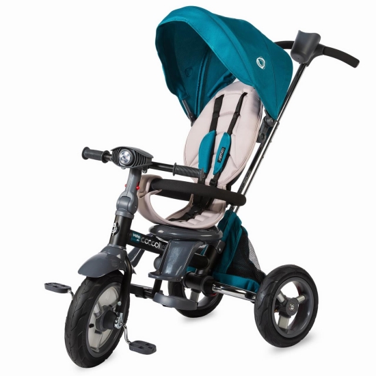 Tricycle Coccolle Velo Air Green