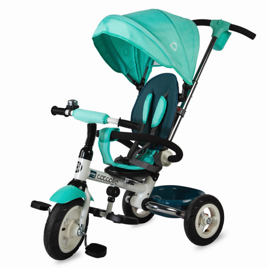 Coccolle Urbio Air foldable tricycle Green