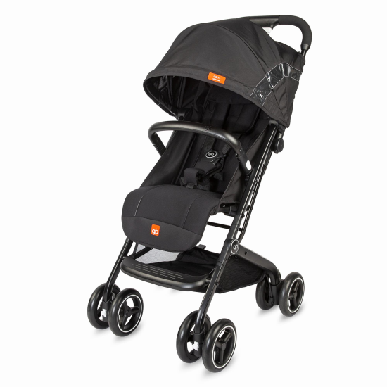 gb Qbit Plus All Terrain Stroller Velvet Black