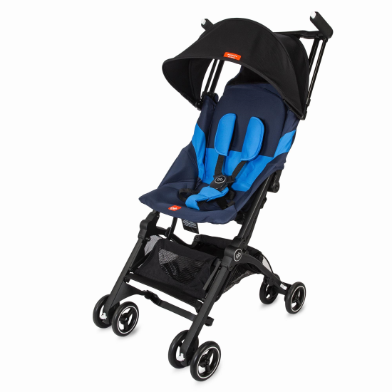 gb Pockit Plus All Terrain Stroller Night Blue