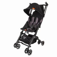 gb Pockit Plus All Terrain Stroller Velvet Black