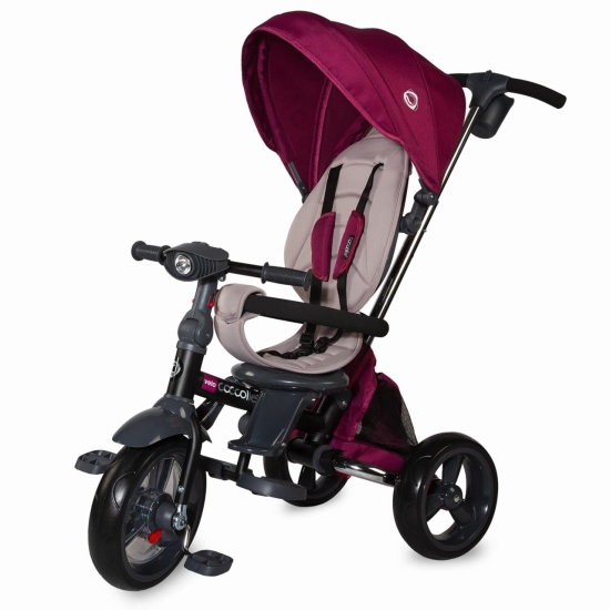 Tricycle Coccolle Velo Purple