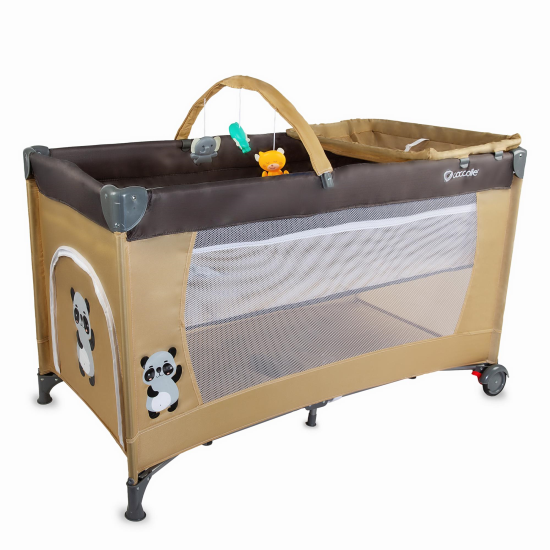 Product: Baby Crib Coccolle Siesta Beige