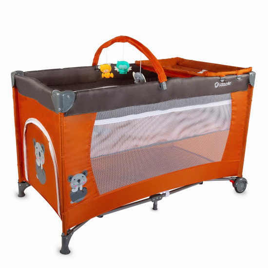Product: Baby Crib Coccolle Siesta Brick Red
