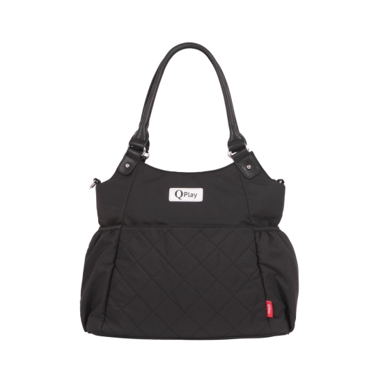Qplay Amy parent bag Black