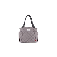 Qplay Amy parent bag Light Grey