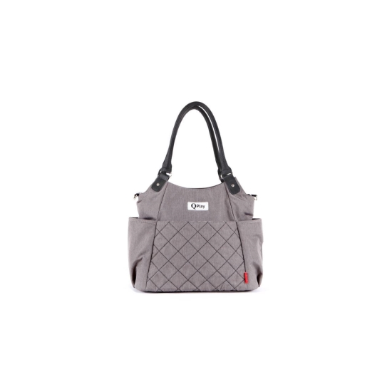 Qplay Amy parent bag Light Grey