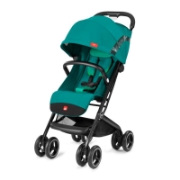 gb Qbit Plus All Terrain Stroller Laguna Blue