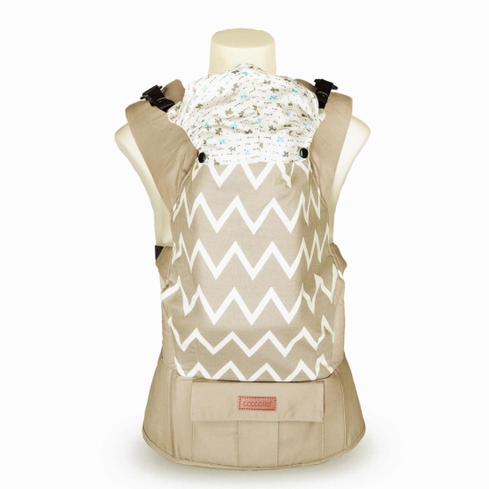 Product: Baby Carrier Coccolle Libra Grey