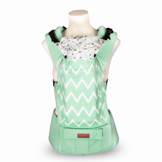 Product: Baby Carrier Coccolle Libra Green