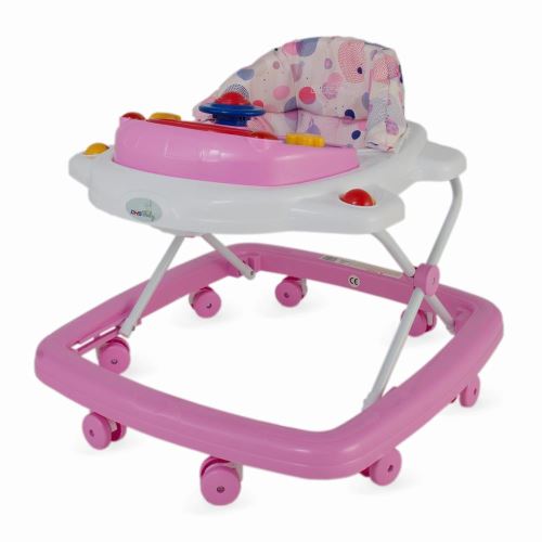 Product: Coccolle Easy baby walker with musical toy Pink