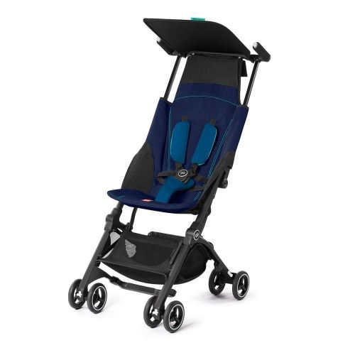 Product: gb Pockit Plus Stroller Seaport Blue