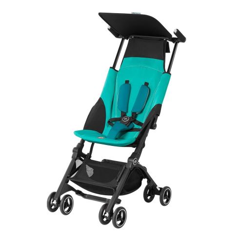 gb Pockit Plus Stroller Capri Blue