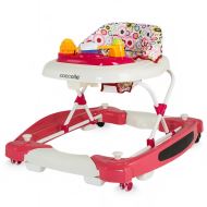 Coccolle Vivace baby walker with rocker function Pink