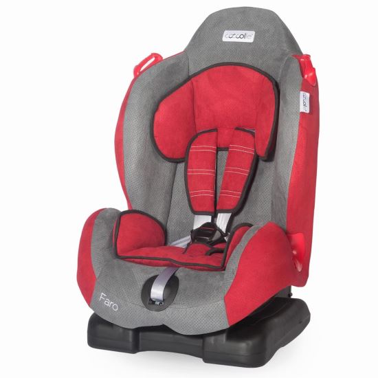 Product: Coccolle Faro car seat for group 9-25 kg Red