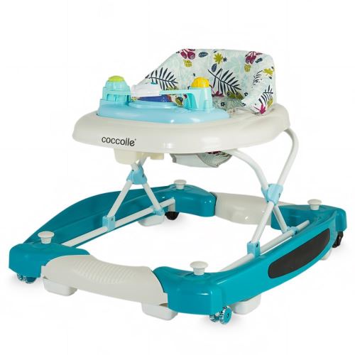 Product: Coccolle Vivace baby walker with rocker function Blue