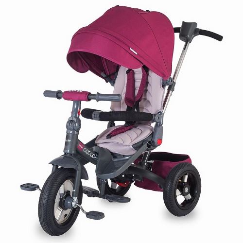Product: Coccolle Corso multifunctional tricycle Purple