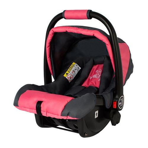 Product: DHS First Travel baby car seat group 0-13 kg Pink