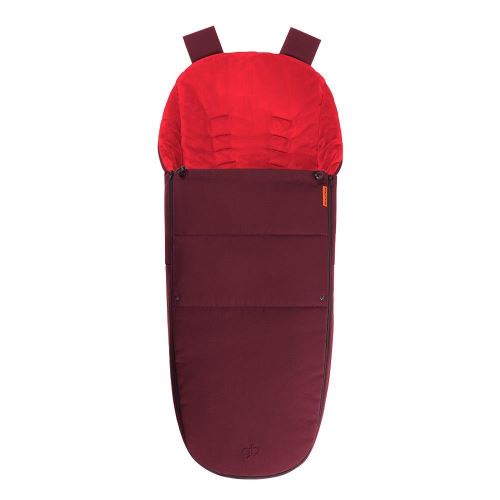 Product: gb Maris footmuff Dragonfire Red
