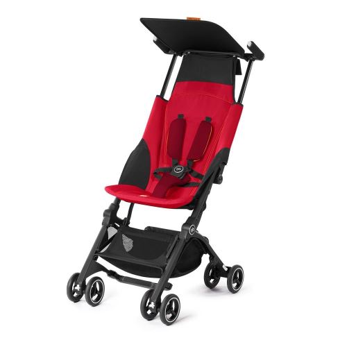 Product: gb Pockit Plus Stroller Dragonfire Red