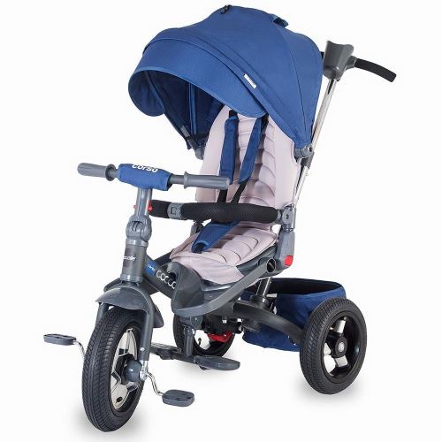 Product: Coccolle Corso multifunctional tricycle Blue
