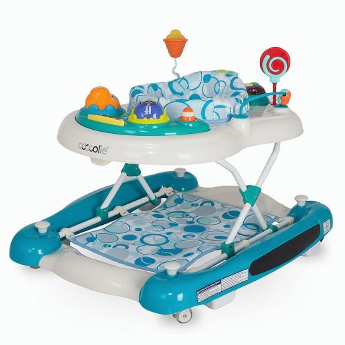 Product: Coccolle Inizio baby walker with rocker Blue