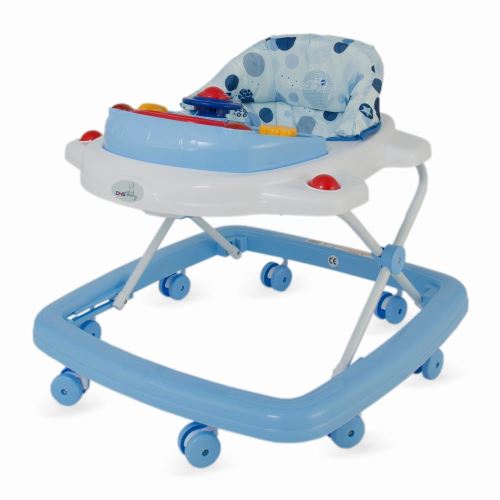 Product: Coccolle  Easy baby walker with musical toy Blue