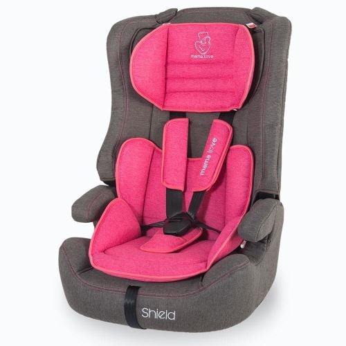 Product: MamaLove Shield Car Seat 9-36 kg Pink