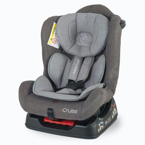 Product: MamaLove Cruise Car Seat group 0-18 kg Grey