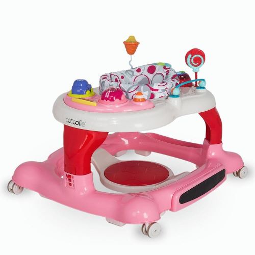 Product: Coccolle Arlo baby walker with activities center Pink